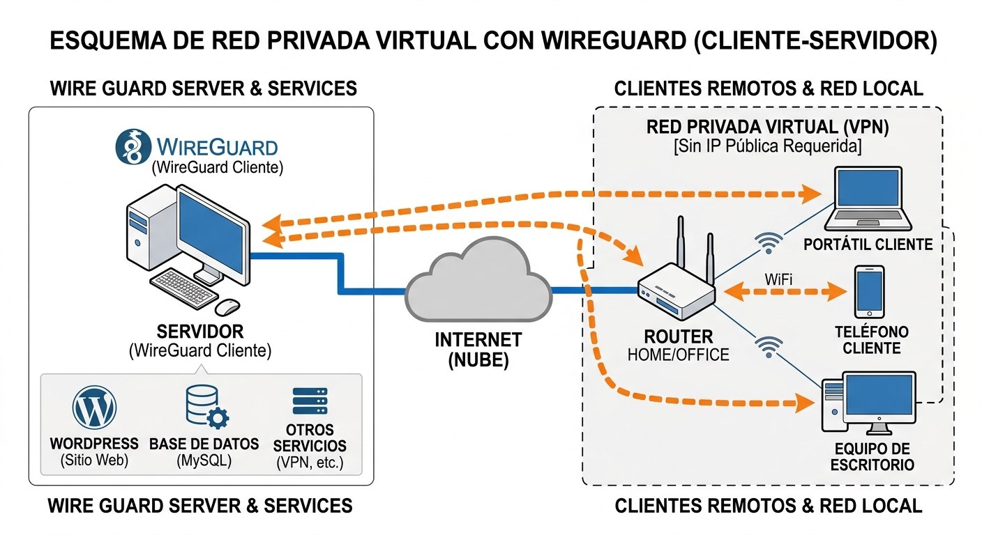[photo]Tutorial: Desplegando DNS privado para red Wiregua
